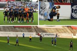 Los dirigidos por Hernán Medina pierden su primer encuentro en esta gira por suelo norteamericano.