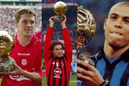 Cristiano Ronaldo y Lionel Messi han tomado control en la entrega del Balon de Oro, pero antes de ellos hay una gran lista.