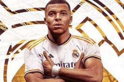 Mbappé define su futuro en los últimos meses. El equipo merengue lo espera con los brazos abiertos. Foto: Real Madrid Exclusivo