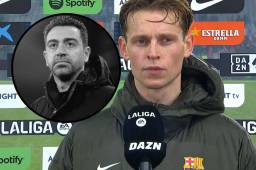 Frenkie De Jong habló de Xavi Hernández tras la dura derrota de Barcelona frente a Villarreal.