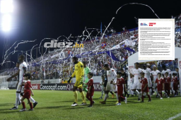 El Estadio Francisco Morazán vivirá una fiesta completa con el clásico entre Olimpia - Motagua. Los actuales campeones de Concacaf, presentarán el título internacional.