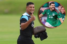 Bryan Acosta no se achica y responde a la potente convocatoria de México: “No nos asusta”