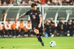 Messi no pudo anotar este viernes en el duelo amistoso ante el Orlando City.