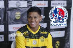 Brayan Moya fue el encargado de hablar en conferencia de prensa previo al clásico entre Real España y Olimpia.