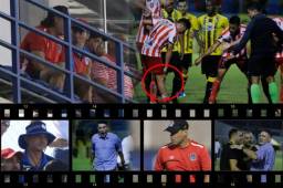 Te mostramos las mejores imágenes que nuestros fotógrafos han captado este sábado en tres estadios de Honduras durante el desarrollo de la Jornada 3 del Torneo Clausura 2020 de la Liga SalvaVida. Fotos: David Romero, Neptalí Romero y Ronald Aceituno
