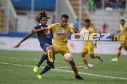 Motagua y Real España han dado un gran partidazo en el Nacional.