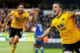Raúl Jiménez y Diogo Jota, del Wolverhampton, interesan al Manchester United.