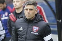 El entrenador estadounidense-peruano, Luchi González, destacó el trabajo del catracho Bryan Acosta.