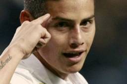 James Rodríguez ha sorprendido con su nuevo look. Se ha pintado el pelo.