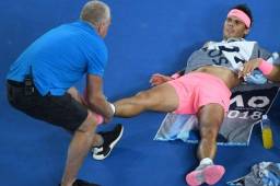 Rafa Nadal se mostró desconcertado al enterarse de la gravedad de su lesión en el Australian Open.