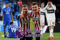 Cardiff City, Fulham y Huddersfield se despiden de la Premier League; Sheffield United regresa tras 12 años.
