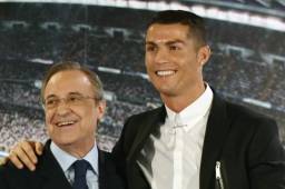 Florentino Pérez aseguró que nadie se plantea la salida de Cristiano Ronaldo.
