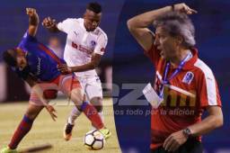 El entrenador del Olimpia, Carlos Restrepo, habló de la final donde jugarán a puerta cerrada por el duro castigo de la Concacaf. Fotos Delmer Martínez