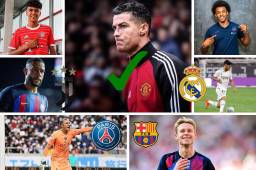 Estos son los principales rumores y fichajes del día en el fútbol de Europa. Asensio, Cristiano Ronaldo, Keylor Navas, Koundé, Depay, De Jong, protagonistas.