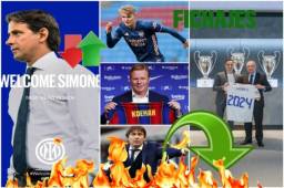 Así está la actividad en el mercado de fichajes en Europa: Ronald Koeman tiene definido su futuro en el Barcelona, Real Madrid se refuerza con renovación y regreso de cedidos mientras que el Inter presenta entrenador tras la salida de Conte, quien está cerca de fichar por club inglés.