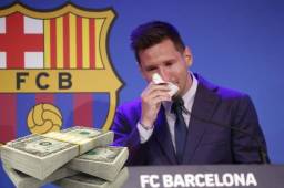 Así funciona la normativa del límite salarial de La Liga española que impidió la renovación de Messi con el Barcelona.