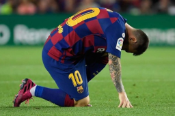 Barcelona dará a conocer el alcance de la lesión del argentino este mismo día, pero el programa español lo descarta para la próxima jornada de LaLiga.