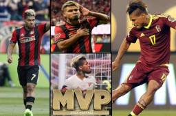 Josef Martínez tiene 49 goles en sus dos etapas con Atlanta United.