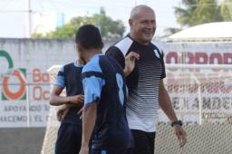 Wilmer Cruz tiene confianza y sueña con poder levantar la copa ante Motagua.