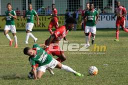 Vida sumó su segundo empate en San Juan Pueblo, esta vez ante Marathón y con una regular asistencia. Fotos Javier Rosales