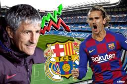 El equipo azulgrana tendrá variantes para enfrentar al eterno rival este domingo en el Clásico de España. El inesperado tridente que enviará Quique Setién para afianzarse en LaLiga.