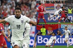 Jude Bellingham se estrena en una Eurocopa: así fue el primer gol de la estrella del Real Madrid en el Inglaterra-Serbia