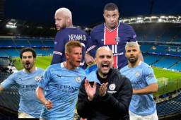 ¡Quieren hacer historia! El Manchester City está a un paso de acceder a su primera final de la UEFA Champions League en su historia. Lideran la semifinal 2-1 ante el PSG y pueden clasificar aun perdiendo. El duelo será el martes a la 1 pm hora hondureña. Este sería el equipo titular que presentaría el equipo de Pep Guardiola.