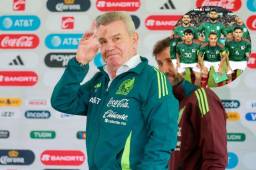 Javier Aguirre sorprende con la convocatoria en la selección de México para la fecha FIFA de octubre