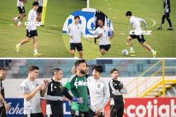 Con tremenda alegría entrenaron los jugadores de Los Ángeles FC, donde Heung-min Son y Hugo Lloris lo vivieron a lo máximo con tremendas sonrisas. FOTOS: Mauricio Ayala y Neptalí Romero