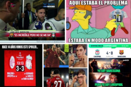 ¡Y siguen! Los memes continúan liquidando al Barcelona tras perder al Liverpool. En está ocasión Messi es la víctima ya que estaba en 'Modo Argentina'. Además no te pierdas el Spoiler de la película culé y el santo Kloop.