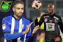 Los seleccionados de Jamaica, Michael Hector del Shieffield Wednesday de Inglaterra y Dever Orgill Ankaraguku de Turquía son titulares.