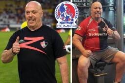 Perro Bermúdez: “No creo que Olimpia tenga ventaja por su experiencia porque Atlas tiene mayor competencia en Liga MX”