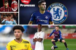 Los jugadores jóvenes siempre están bajo el ojo del huracán para ver si pueden sobresalir en el fútbol mundial. A continuación las promesas que deben destacar en 2019.