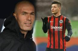 Zidane no contaba con Jovic en el Real Madrid y ahora tiene una propuesta sobre la mesa para fichar a Giroud.