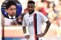 Neymar está en otro problema con el PSG. El jugador no quiere que le toquen su salario.