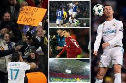 Concluyó la fase de grupos de la Champions League y ya están definidos los 16 clasificados. Estas son las imágenes curiosas que dejó.