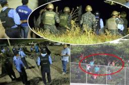 Motagua y Olimpia empataron 1-1 en el estreno del estadio Emilio Williams de Choluteca. Supuestos integrantes de la barra merengue desataron una lluvia de piedras y la policía puso orden. Acá las imágenes de los clásicos del día.