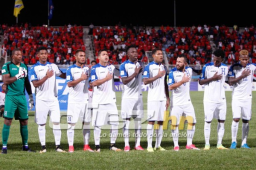La selección de Honduras recupero la confianza después de conseguir los tres puntos ante Trinidad y Tobago.