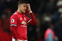 Alexis llegó en el recién mercado invernal al Manchester United.