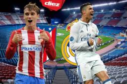 Antoine Griezmann tendrá que trabajar el doble para acercar al Atlético a la hombrada; Cristiano, por empatar en el goleo a Messi.
