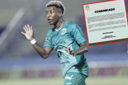 El lateral derecho del Marathón, John Paul Suazo, dio positivo al coronavirus y no estará frente al Forge FC de Canadá por el repechaje a la Champions League.