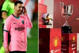 Barcelona intentará conseguir la Copa del Rey luego de que la temporada anterior se fue en blanco.