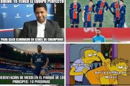 Te presentamos los mejores memes de Messi y su fichaje por el PSG donde Barcelona y Neymar son protagonistas.