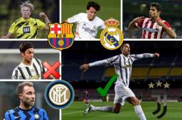 Te presentamos los principales rumores y fichajes de este fin de semana en Europa. Cristiano Ronaldo, Pogba y Haaland, los grandes nombres del día.