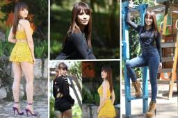 ¡Para echarte un taco de ojo! Las encantadoras fotografías de Darian Corea en exclusiva con Diario Deportivo Diez.