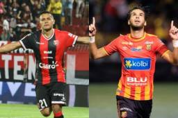 Roger Rojas y Yendrick Ruiz son de las principales figuras de los finalistas en Costa Rica.