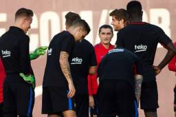 Valverde espera sacar un triunfo en el nuevo estadio del Atlético de Madrid.