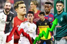 El mercado de fichajes en Europa sigue dando noticias. Real Madrid, Juventus, Barcelona, PSG y el ¡Newcastle! son los clubes de moda. Al menos seis jugadores dejarían de ser futbolistas del Barça.