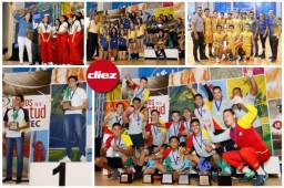 La Escuela Internacional Sampedrana fue la gran protagonista del torneo que se realizó en la Ciudad Industrial. Acá las imágenes.