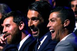 Para Buffon, Cristiano ha ido mejorando año con año y eso es algo que él le admira.